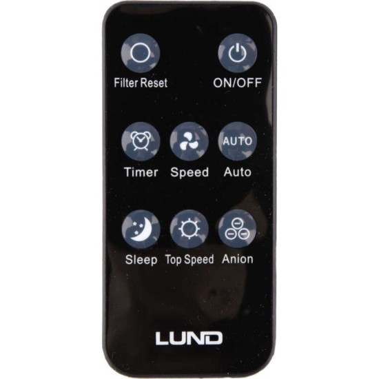 Пречиствател за въздух LUND 66930, 40 W, 220 m³/h